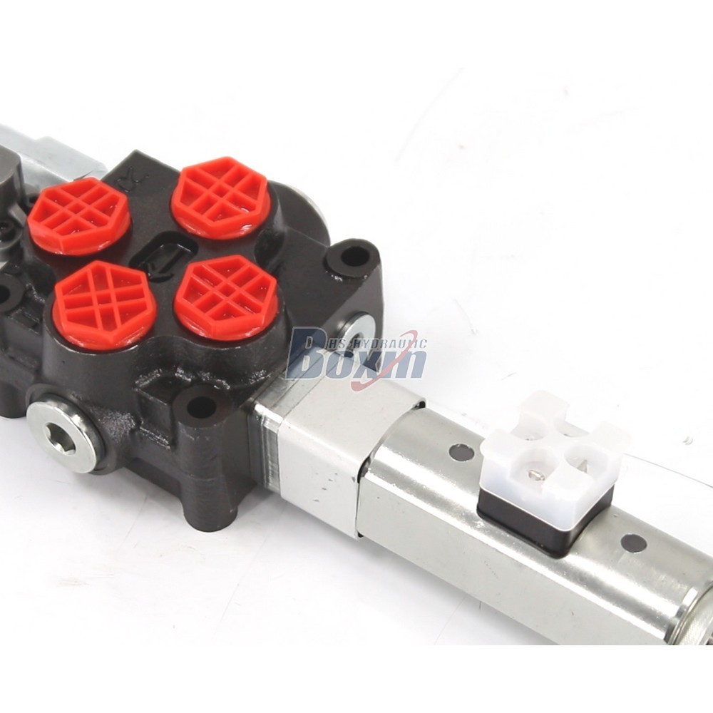 Direct Manufacturer of Q45 Solenoid and Manual 1 Spool Hydraulic Valve detail image